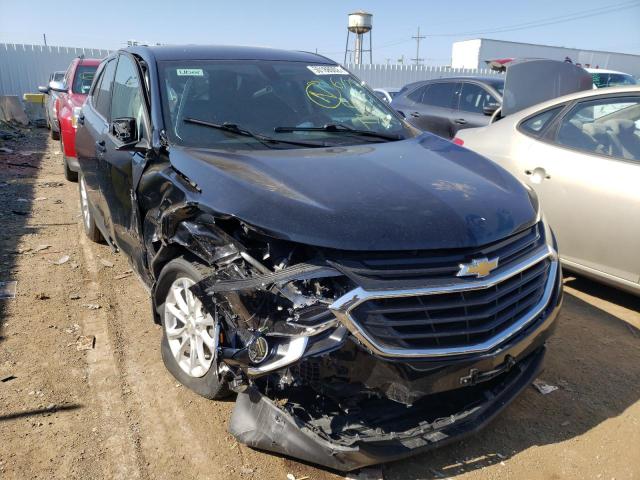 CHEVROLET EQUINOX LT 2019 with VIN 2GNAXUEV9K6158799 - Photo from auction