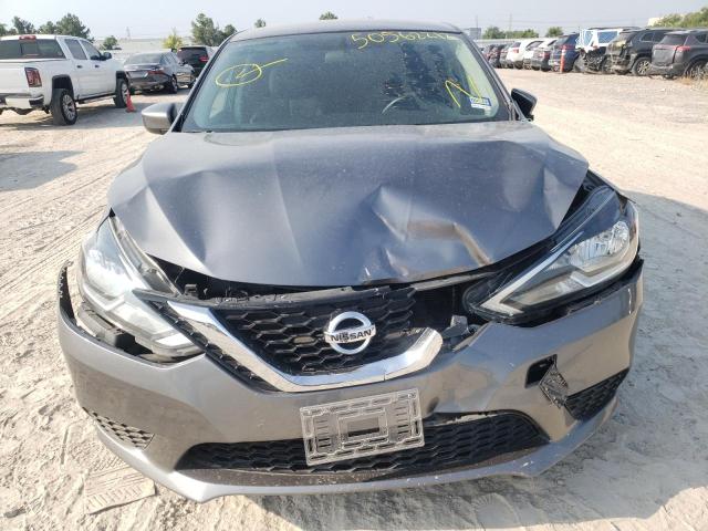 Photo 9 from auction – 2016 NISSAN SENTRA S with VIN 3N1AB7AP1GY239496