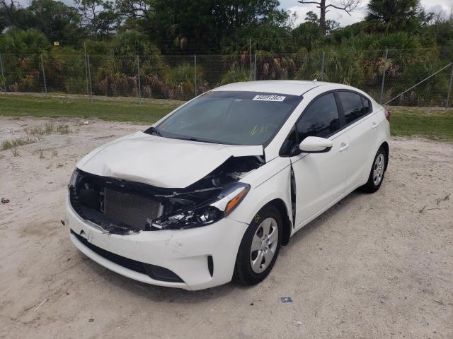 Photo 2 from auction – 2018 KIA FORTE LX with VIN 3KPFK4A71JE195302