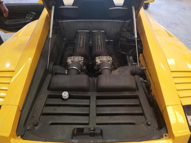 Photo 7 from auction – 2007 LAMBORGHINI GALLARDO with VIN ZHWGU12T37LA04353