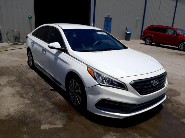 HYUNDAI SONATA SPO 2015 with VIN 5NPE34AF9FH049703 - Photo from auction