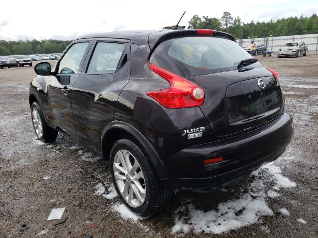 Photo 3 from auction – 2014 NISSAN JUKE S with VIN JN8AF5MV3ET480700