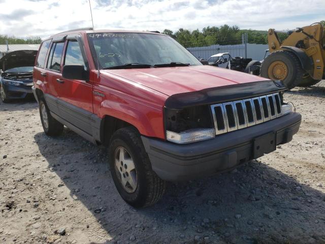JEEP CHEROKEE 1995 with VIN 1J4GZ58S8SC717524 - Photo from auction