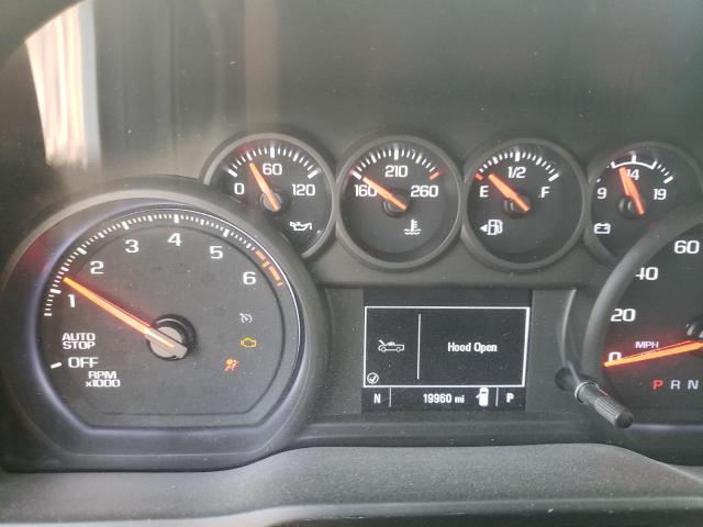Photo 8 from auction – 2021 CHEVROLET SILVERADO with VIN 3GCNWAEK8MG371199