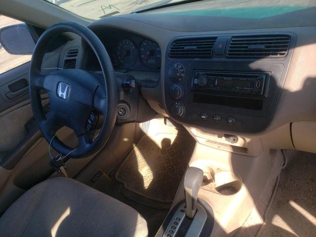Photo 9 from auction – 2001 HONDA CIVIC EX with VIN JHMES26761S003456