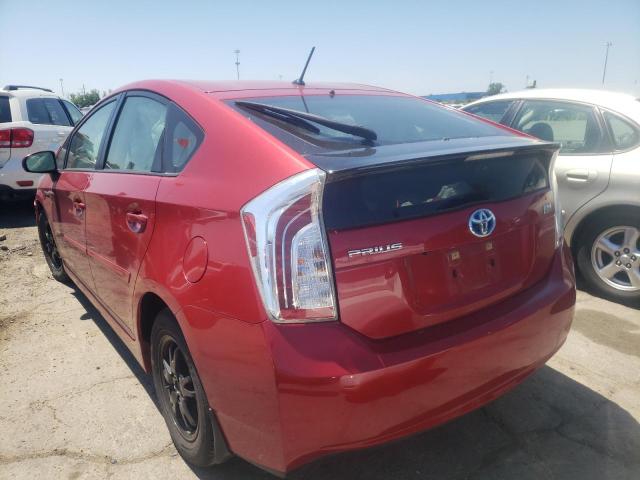 Photo 3 from auction – 2015 TOYOTA PRIUS with VIN JTDKN3DU4F1898002