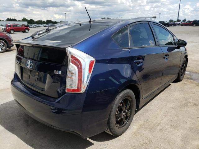 Photo 4 from auction – 2015 TOYOTA PRIUS with VIN JTDKN3DU5F1965495