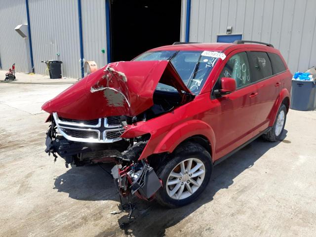 Photo 2 from auction – 2016 DODGE JOURNEY SX with VIN 3C4PDDBG7GT163374