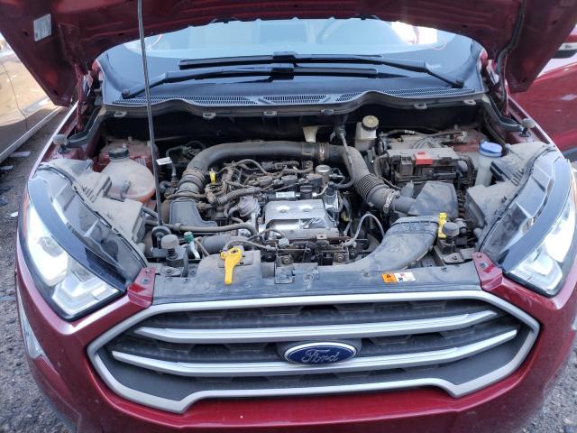 Photo 7 from auction – 2020 FORD ECOSPORT S with VIN MAJ3S2GEXLC356646