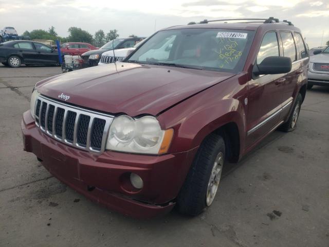 Photo 2 from auction – 2007 JEEP GRAND CHER with VIN 1J8HR68217C521201