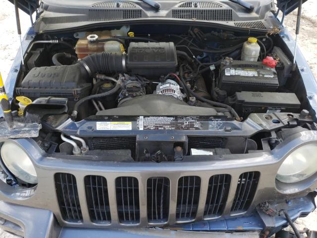 Photo 7 from auction – 2003 JEEP LIBERTY SP with VIN 1J4GL48KX3W671769