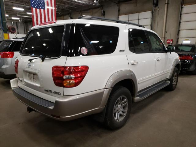 Photo 4 from auction – 2004 TOYOTA SEQUOIA SR with VIN 5TDBT44A54S217962