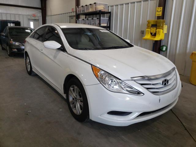 HYUNDAI SONATA GLS 2012 with VIN 5NPEB4AC6CH429649 - Photo from auction