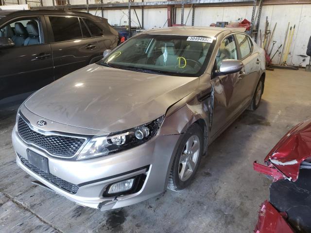 Photo 2 from auction – 2014 KIA OPTIMA LX with VIN KNAGM4A72E5453226