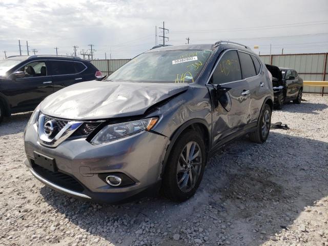 Photo 2 from auction – 2016 NISSAN ROGUE S with VIN KNMAT2MT2GP713737