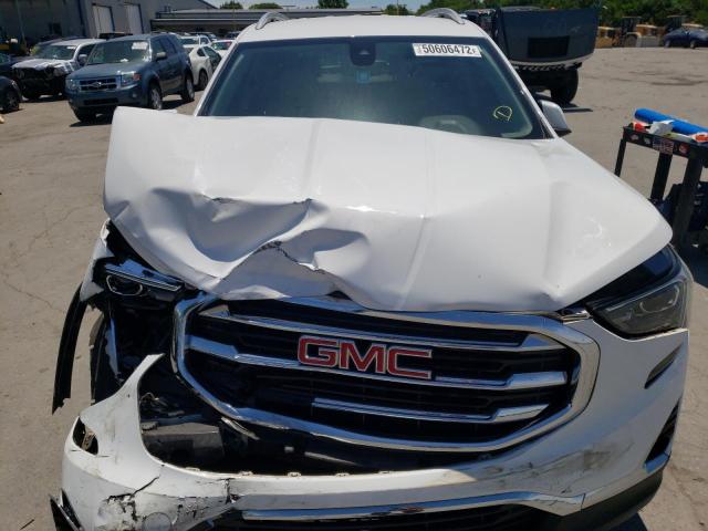 Photo 7 from auction – 2018 GMC TERRAIN SL with VIN 3GKALPEV0JL360189