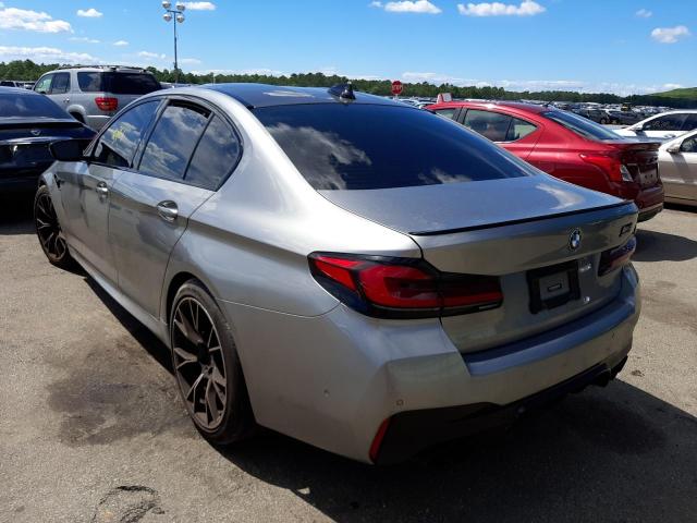 Photo 3 from auction – 2021 BMW M5 with VIN WBS83CH0XMCG38840