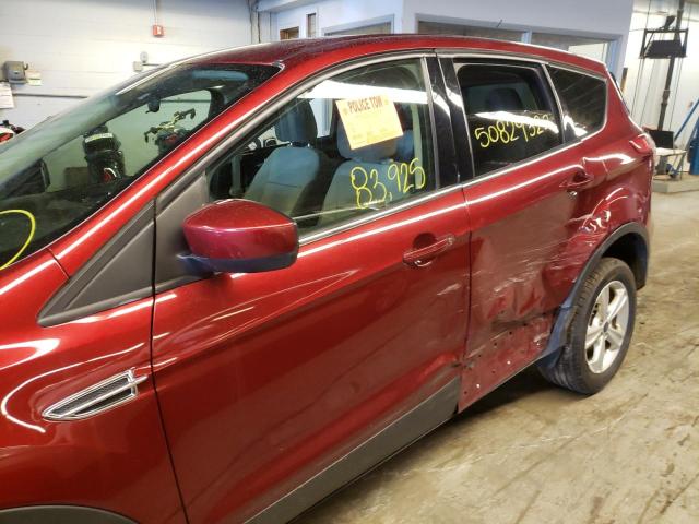 Photo 9 from auction – 2015 FORD ESCAPE SE with VIN 1FMCU9G91FUA54138