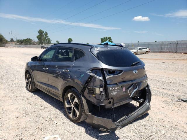 Photo 3 from auction – 2016 HYUNDAI TUCSON LIM with VIN KM8J33A21GU204799
