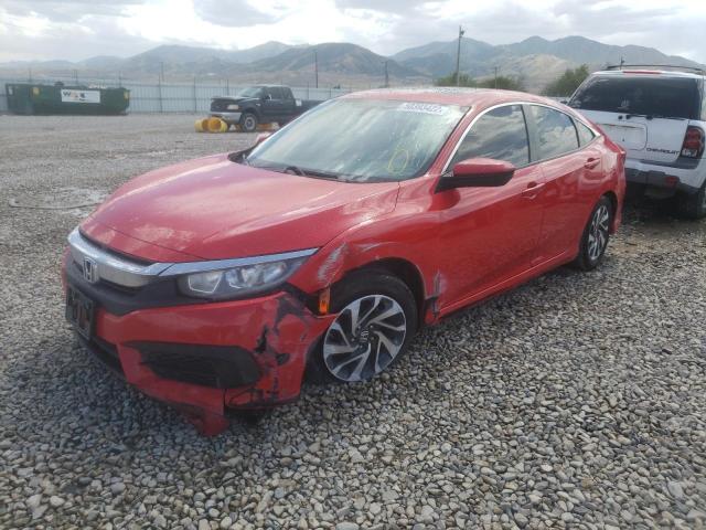 Photo 2 from auction – 2017 HONDA CIVIC EX with VIN 2HGFC2F78HH534745