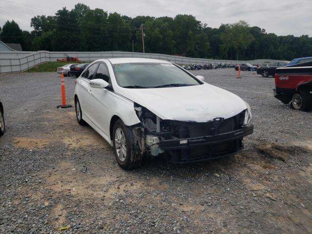 HYUNDAI SONATA GLS 2014 with VIN 5NPEB4AC4EH932745 - Photo from auction