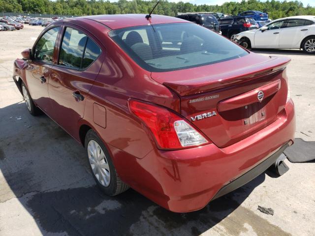 Photo 3 from auction – 2017 NISSAN VERSA S with VIN 3N1CN7AP3HL873388