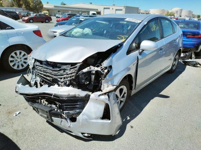 Photo 2 from auction – 2015 TOYOTA PRIUS with VIN JTDKN3DUXF1900822