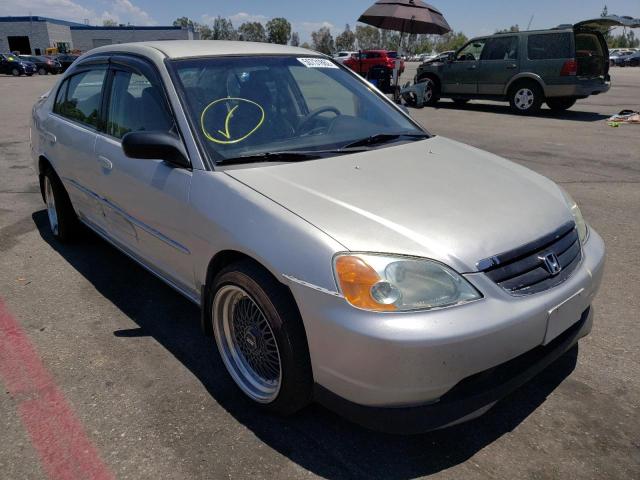 HONDA CIVIC LX 2002 with VIN 2HGES15582H500689 - Photo from auction