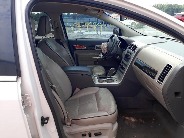 Photo 5 from auction – 2009 LINCOLN MKX with VIN 2LMDU68C39BJ04209
