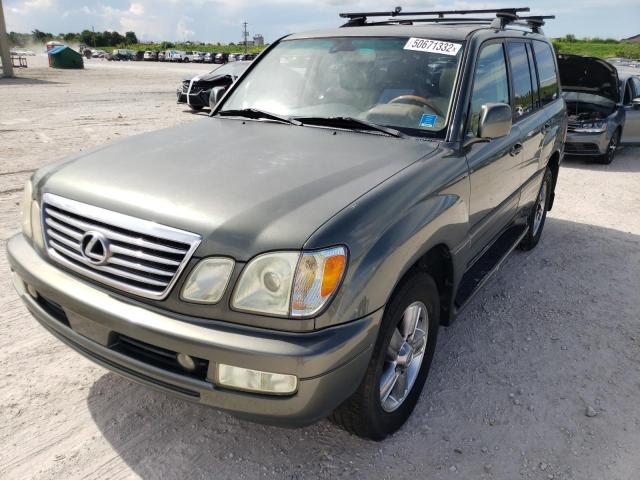 Photo 2 from auction – 2006 LEXUS LX 470 with VIN JTJHT00W564012822