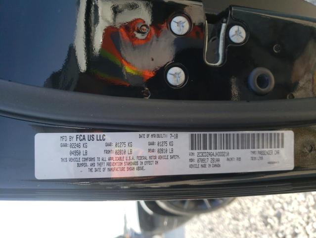 Photo 10 from auction – 2018 DODGE CHALLENGER with VIN 2C3CDZAG4JH333210