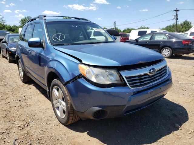 SUBARU FORESTER 2 2010 with VIN JF2SH6CC8AG710753 - Photo from auction