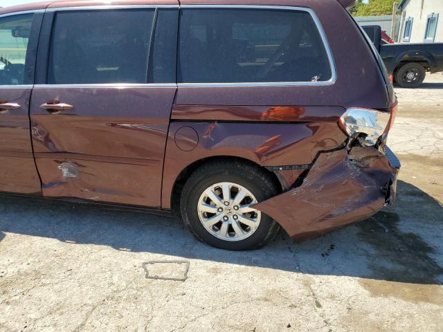 Photo 9 from auction – 2009 HONDA ODYSSEY EX with VIN 5FNRL38799B402647