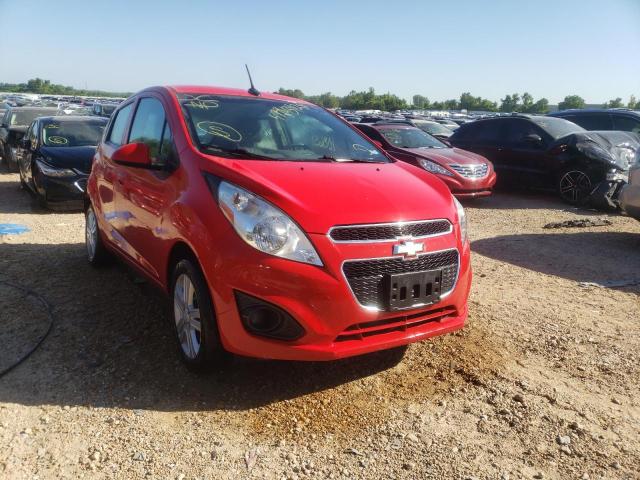 CHEVROLET SPARK 1LT 2014 with VIN KL8CD6S95EC538837 - Photo from auction
