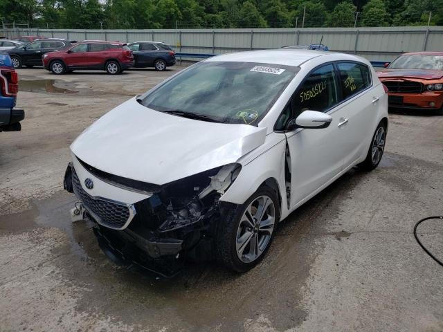 Photo 2 from auction – 2016 KIA FORTE EX with VIN KNAFX5A87G5627277