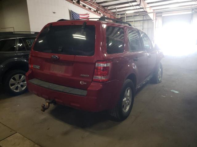Photo 4 from auction – 2009 FORD ESCAPE XLT with VIN 1FMCU93G69KD01979