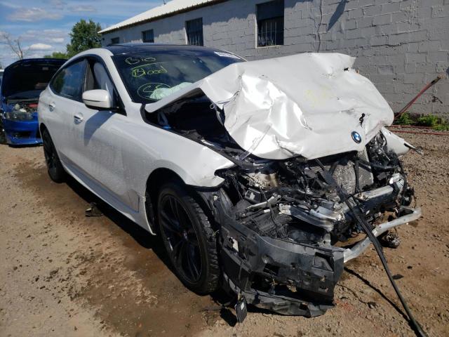 BMW 640 XIGT 2018 with VIN WBAJV6C53JBJ99676 - Photo from auction
