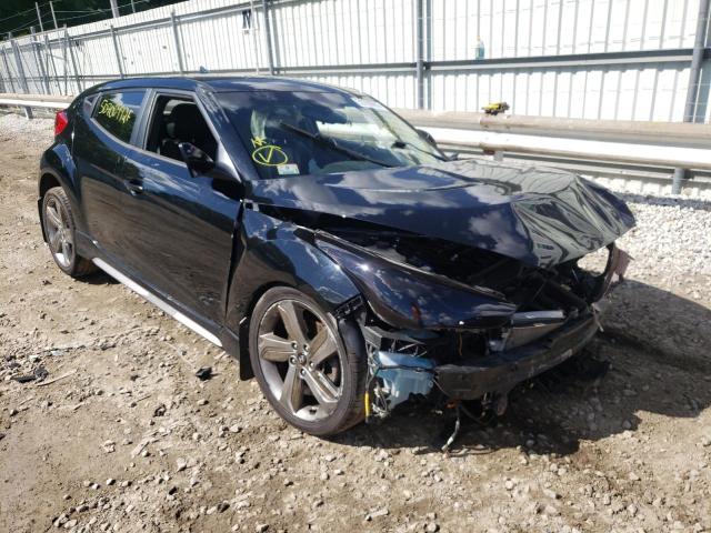 HYUNDAI VELOSTER T 2015 with VIN KMHTC6AE9FU226441 - Photo from auction