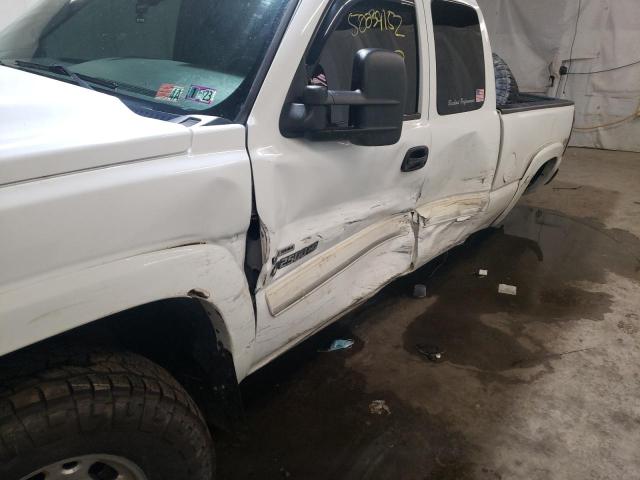 Photo 9 from auction – 2007 CHEVROLET SILVERADO with VIN 1GCHK29D07E160682