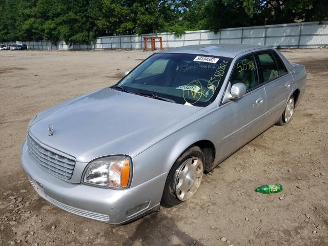Photo 9 from auction – 2001 CADILLAC DEVILLE with VIN 1G6KD54YX1U262101