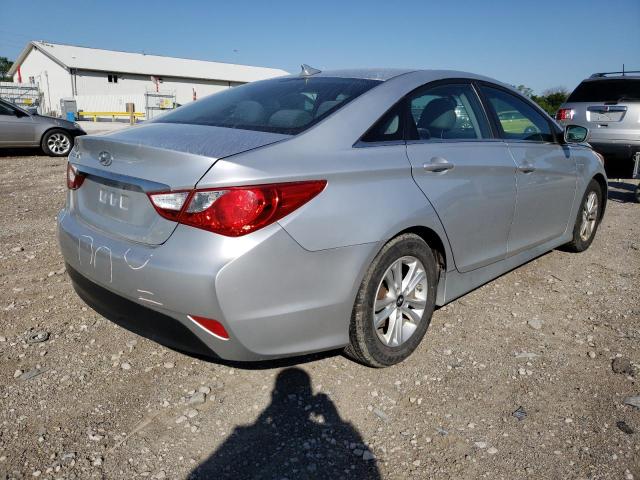 Photo 4 from auction – 2014 HYUNDAI SONATA GLS with VIN 5NPEB4AC0EH833775