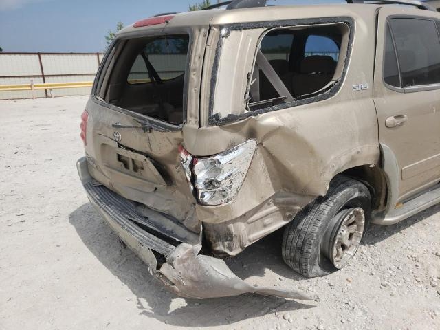 Photo 9 from auction – 2003 TOYOTA SEQUOIA SR with VIN 5TDZT34A83S183359