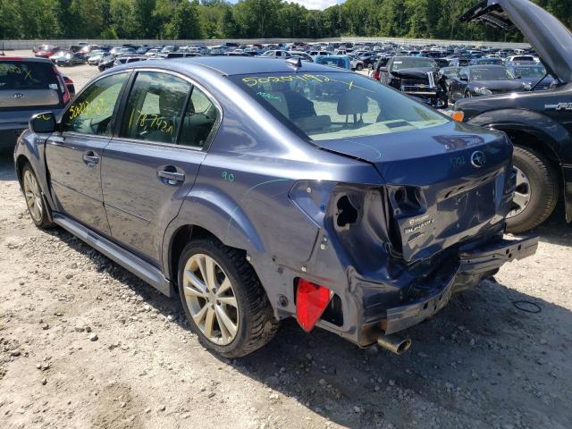Photo 3 from auction – 2014 SUBARU LEGACY 2.5 with VIN 4S3BMBD61E3035949