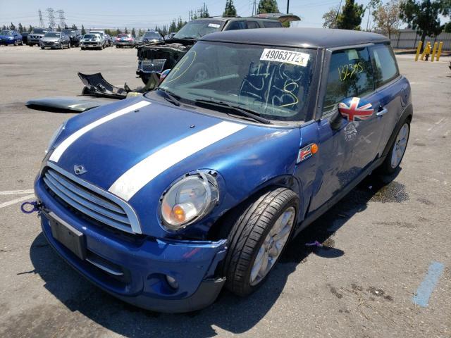 Photo 2 from auction – 2012 MINI COOPER with VIN WMWSU3C53CT263007
