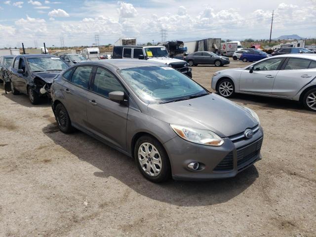 FORD FOCUS SE 2012 with VIN 1FAHP3F28CL310270 - Photo from auction