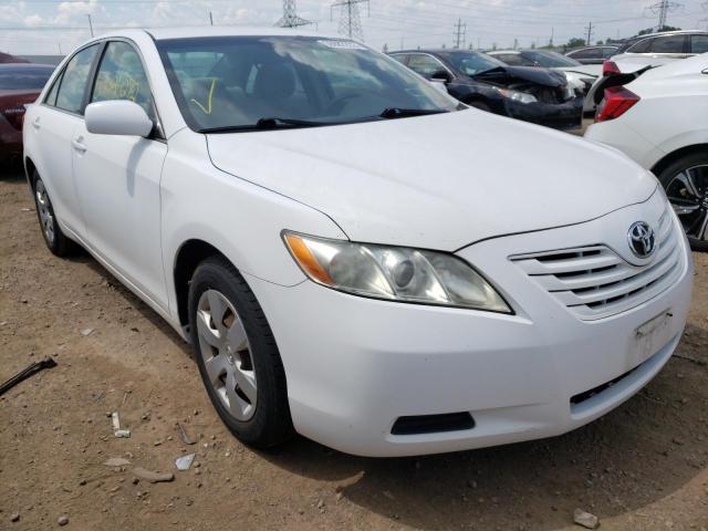 TOYOTA CAMRY BASE 2009 with VIN 4T1BE46K49U869566 - Photo from auction