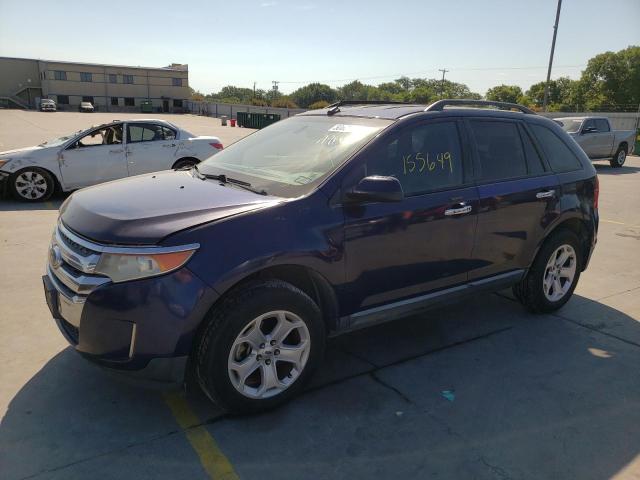 Photo 9 from auction – 2011 FORD EDGE SEL with VIN 2FMDK3JC7BBA96616