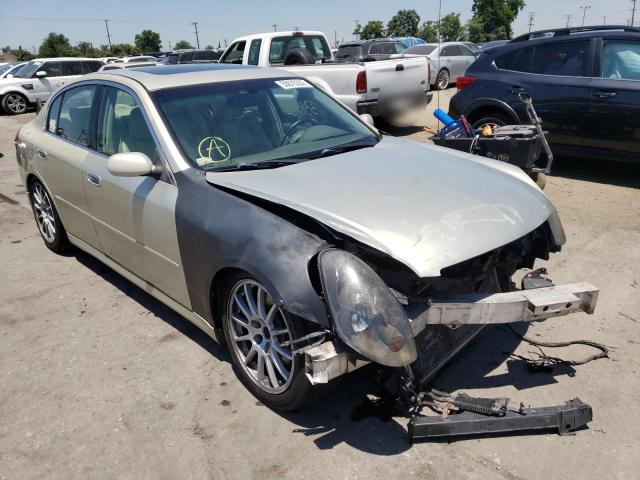 INFINITI G35 2005 with VIN JNKCV51E65M219517 - Photo from auction