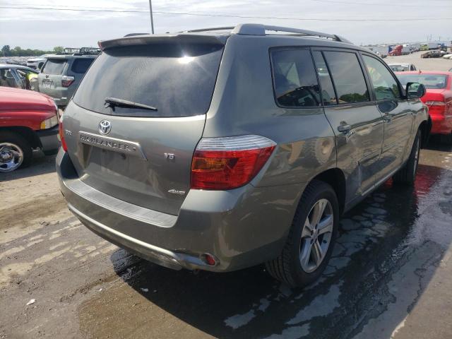 Photo 4 from auction – 2009 TOYOTA HIGHLANDER with VIN JTEES43A192145945