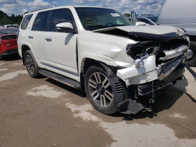 TOYOTA 4RUNNER SR 2015 with VIN JTEBU5JRXF5255270 - Photo from auction
